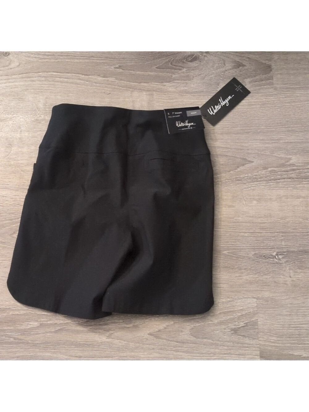Walter Hagen Performance 11 Sculpt Black Golf Shorts Size Small - Picture 7 of 7